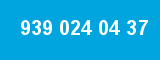 939 024 04 37 939 024 04 37